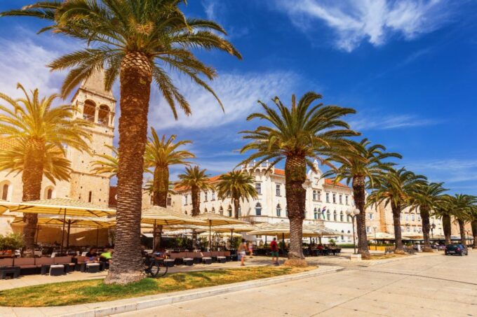 From Split: Krka Waterfalls Cruise & Trogir Walking Tour - Frequently Asked Questions