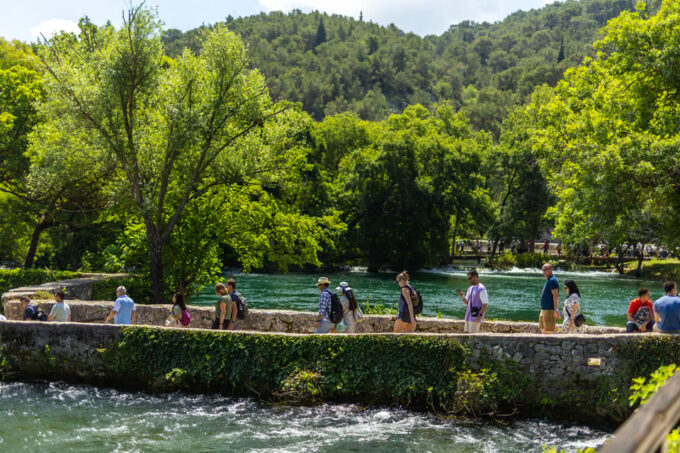From Split: Krka Waterfalls Day Tour & Wine Tasting - Meeting Point and Transportation