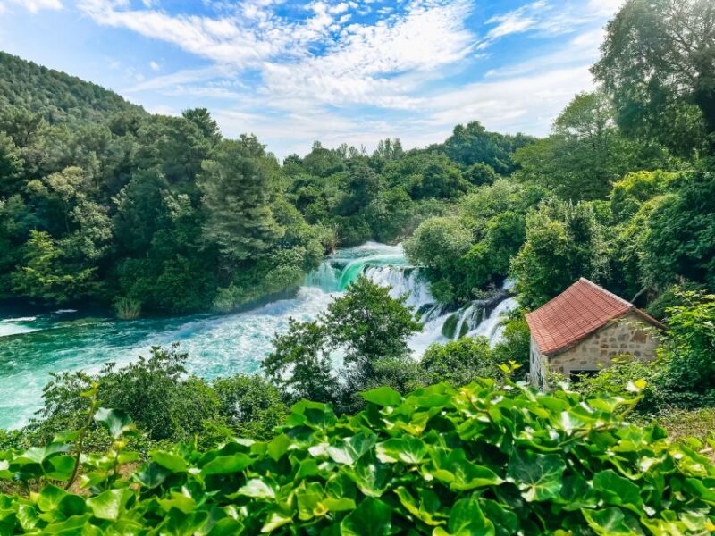 From Split: Krka Waterfalls, Food & Wine Tasting Tour - Itinerary and Activities