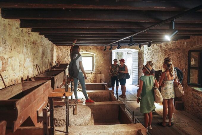 From Split: Krka Waterfalls, Food & Wine Tasting Tour - Winery Visit and Tastings