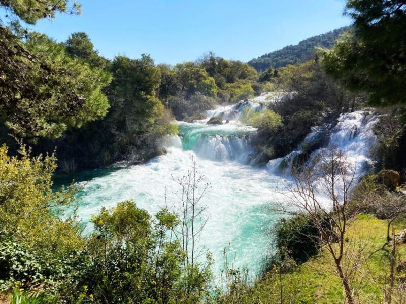 From Split: Krka Waterfalls Guided Tour & Ticket Discount - Itinerary Highlights