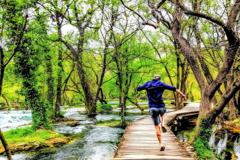 From Split: Krka Waterfalls Guided Tour & Ticket Discount - Transportation