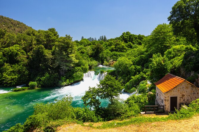 From Split: Krka Waterfalls Tour - Meeting and Pickup