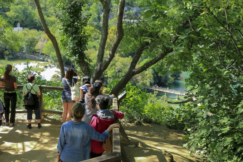 From Split: Krka Waterfalls Tour With Boat Ride & Swimming - Itinerary Details
