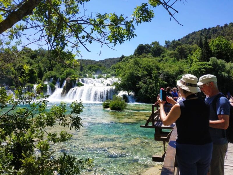 From Split: Krka Waterfalls With Wine & Cheese Tasting Tour - Wine and Cheese Tasting in Skradin