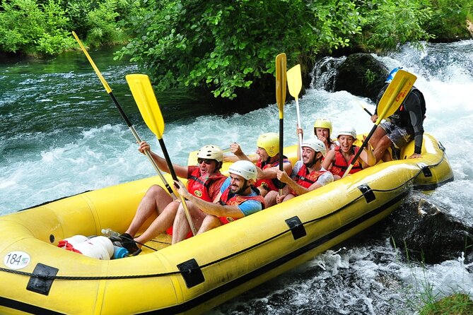 From Split/Omiš Guided White Water Rafting Tour on Cetina River - Quick Points
