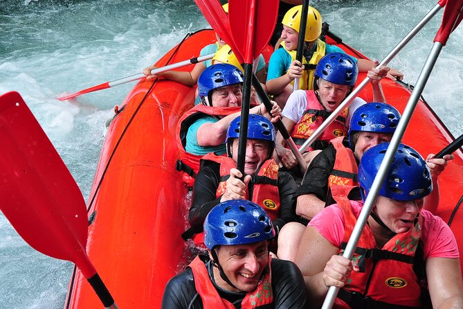From Split/Omiš Guided White Water Rafting Tour on Cetina River - Included in the Tour