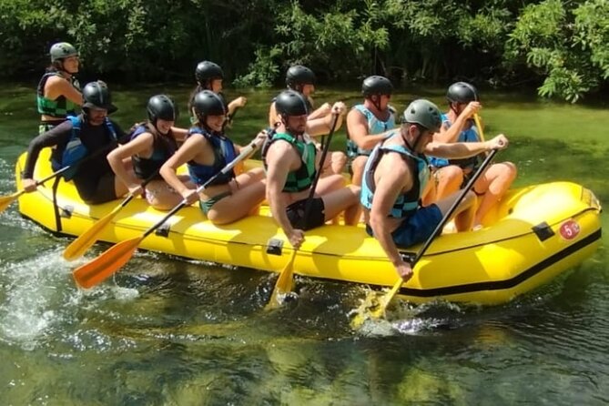 From Split/Omiš Guided White Water Rafting Tour on Cetina River - Preparing for the Adventure