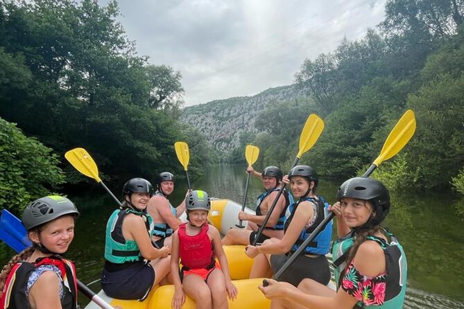 From Split/Omiš Guided White Water Rafting Tour on Cetina River - Navigating the White Waters