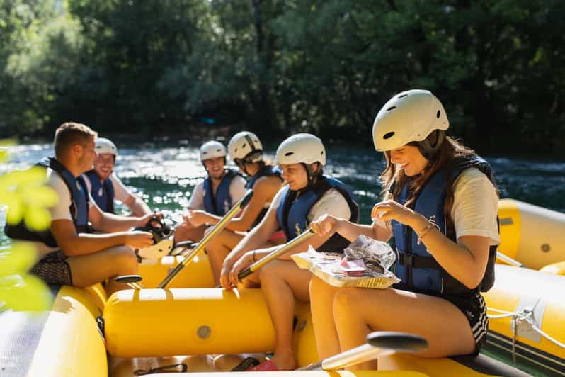From Split or Omiš: Rafting, Cliff Jumping, & Cave Exploring - Itinerary & Activities