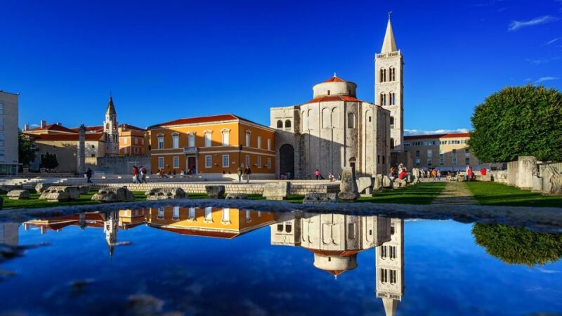 From Split or Trogir: Day-Trip to Šibenik and Zadar - Guided Tours in Šibenik