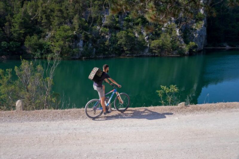 From Split or Trogir: NP Krka Bike Tour & Primošten - Exploring NP Krka Waterfalls