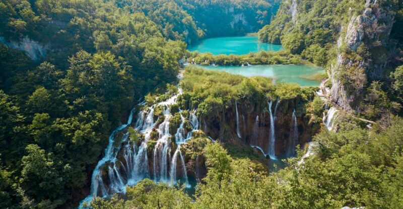 From Split or Trogir: Plitvice Lakes Guided Full-Day Tour - Highlights and Experience