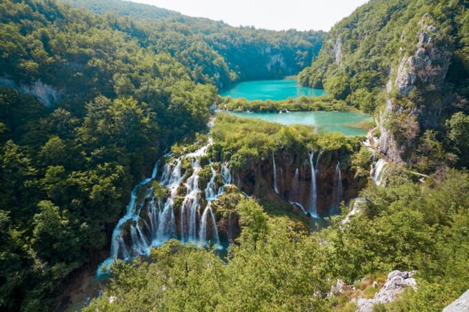 From Split or Trogir: Plitvice Lakes Guided Full-Day Tour - Duration and Locations