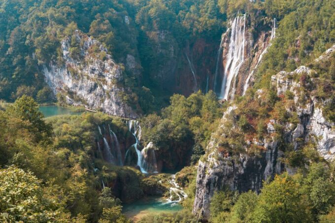 From Split or Trogir: Plitvice Lakes Guided Full-Day Tour - Boat Cruise and Electric Train