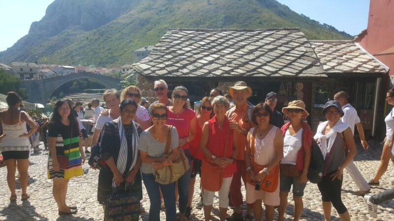 From Split or Trogir: Private Mostar and Medugorje Tour - Itinerary and Locations
