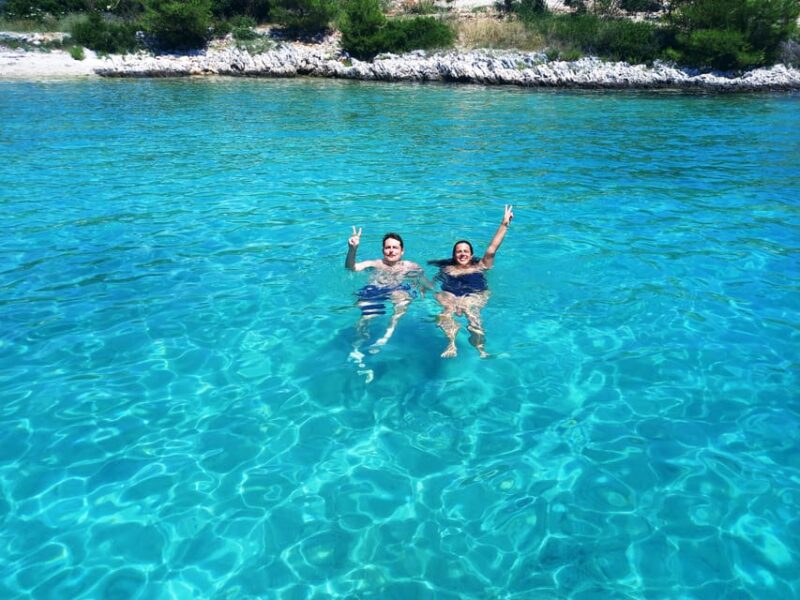 From Split or Trogir: Private Speedboat Tour to Blue Lagoon - Inclusions and Exclusions