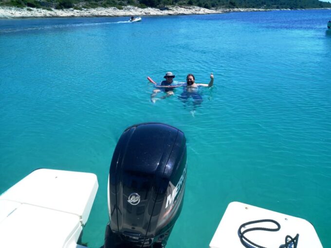 From Split or Trogir: Private Speedboat Tour to Blue Lagoon - Duration and Pricing