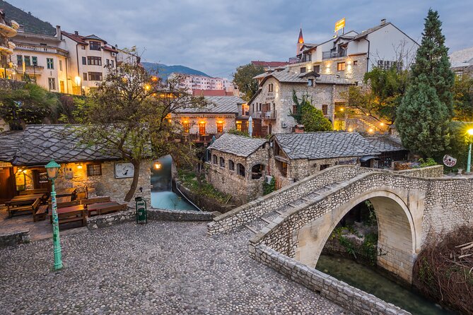 From Split or Trogir: Tour to Mostar and Kravice Waterfalls - About Your Stay