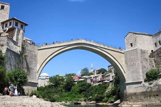 From Split or Trogir: Tour to Mostar and Kravice Waterfalls - Inclusions