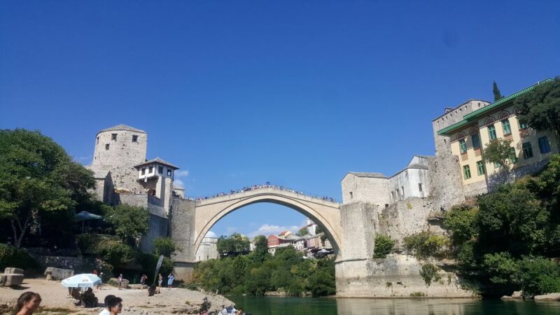 From Split or Trogir: Tour to Mostar and Kravice Waterfalls - Good To Know