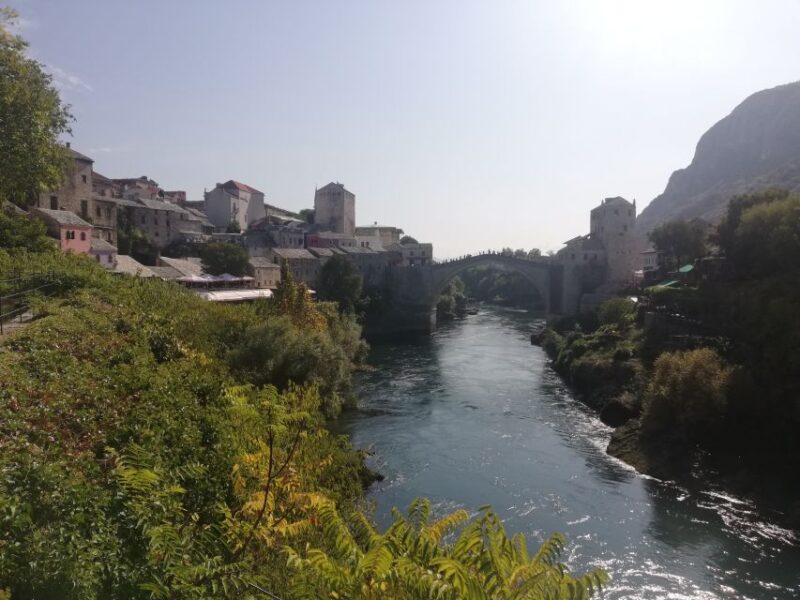 From Split or Trogir: Tour to Mostar and Kravice Waterfalls - Transportation and Duration
