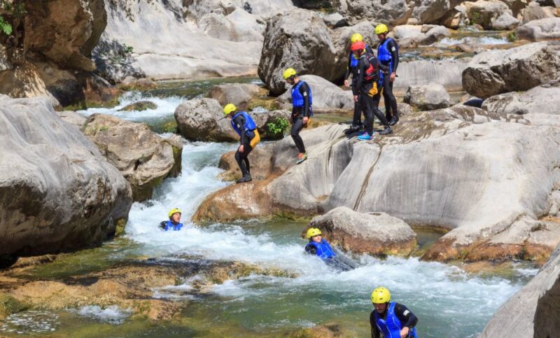 From Split or Zadvarje: Cetina River Canyoning - Good To Know
