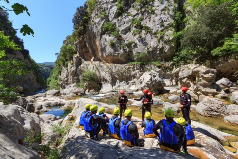From Split or Zadvarje: Cetina River Canyoning - Transportation and Equipment