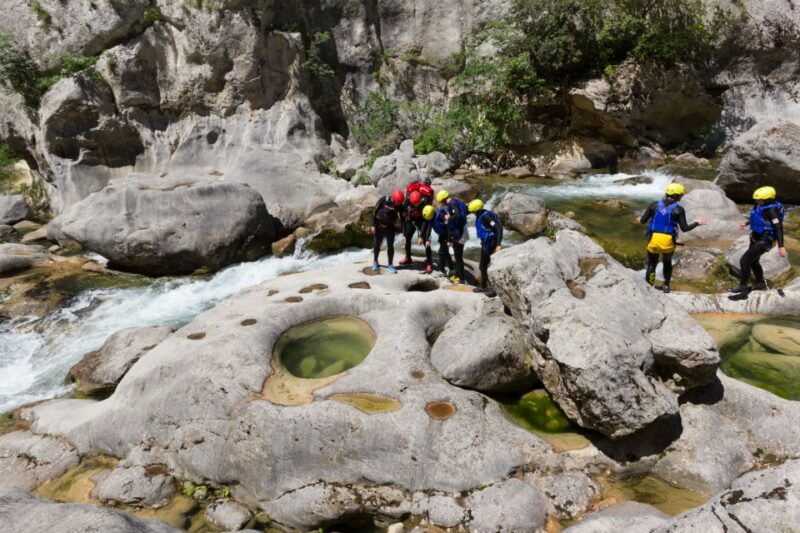 From Split or Zadvarje: Cetina River Canyoning - Participant Requirements