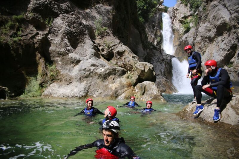 From Split or Zadvarje: Extreme Canyoning on Cetina River - Location and Accessibility