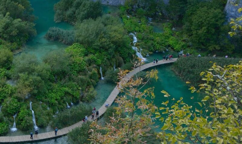 From Split: Overnight Stay in NP Plitvice & Zadar - Pickup and Drop-off
