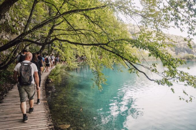 From Split: Plitvice Lakes Guided Day Tour With Tickets - Boat Trip and Train Ride