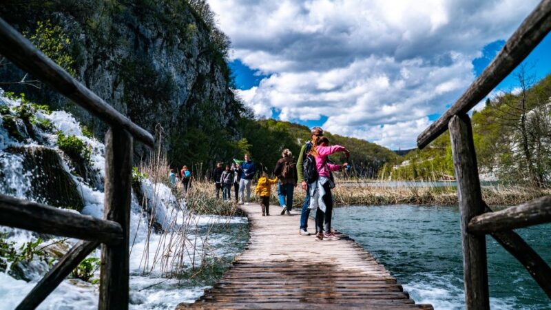 From Split: Plitvice Lakes Guided Tour - Park Details and Features