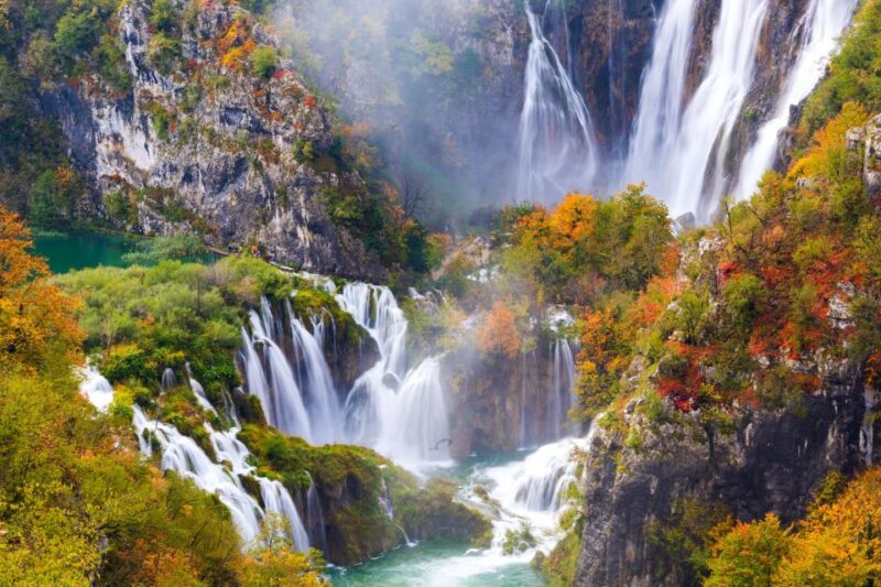 From Split: Plitvice Lakes Guided Tour With Entry Tickets - Included Experiences