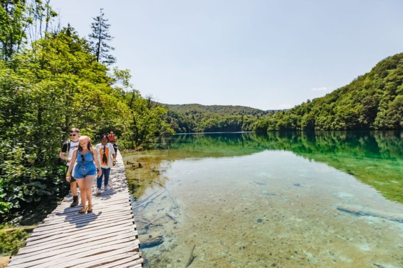 From Split: Plitvice Lakes National Park Guided Tour - Entry Ticket Fees