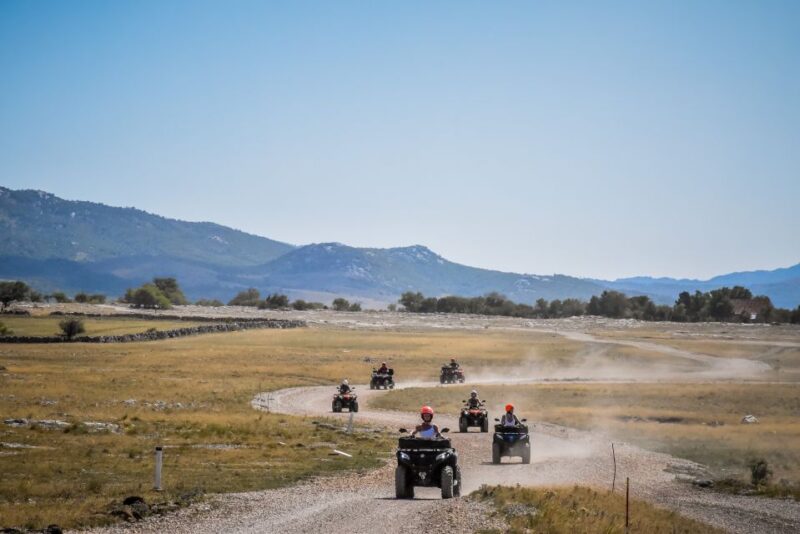 From Split: Private Guided ATV Quad Tour With Lunch - Participant Requirements