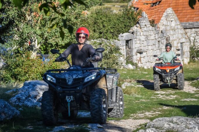 From Split: Private Guided ATV Quad Tour With Lunch - Dietary Options