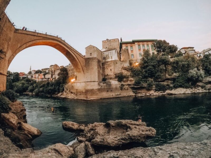 From Split: Private Guided Mostar & Kravica Waterfall Tour - Guided Tour of Mostar