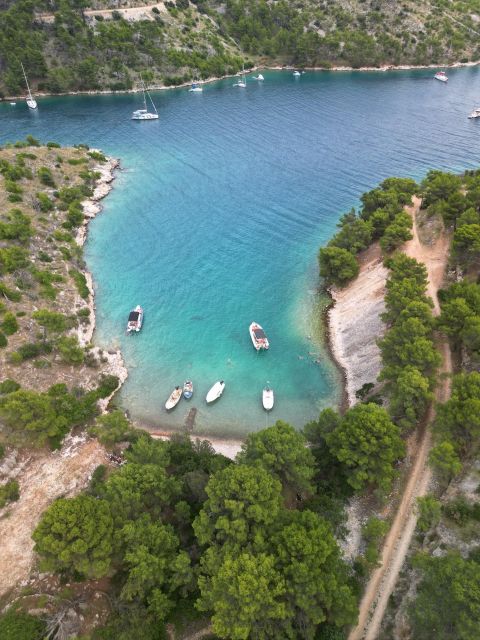 From Split: Private Hvar and Pakleni Island Cruise and Tour - Milna Exploration