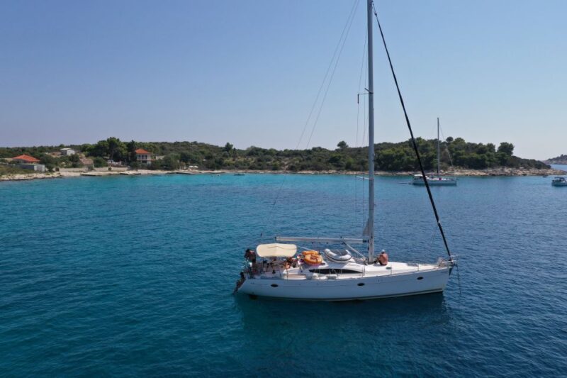 From Split: Private Island-Hopping Sailboat Cruise - Customizable Itinerary