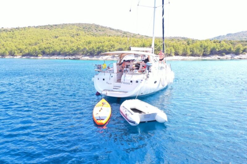 From Split: Private Island-Hopping Sailboat Cruise - Meeting Point and Details