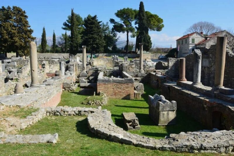 From Split: Private Salona and Fortress of Klis Tour - Historical Significance