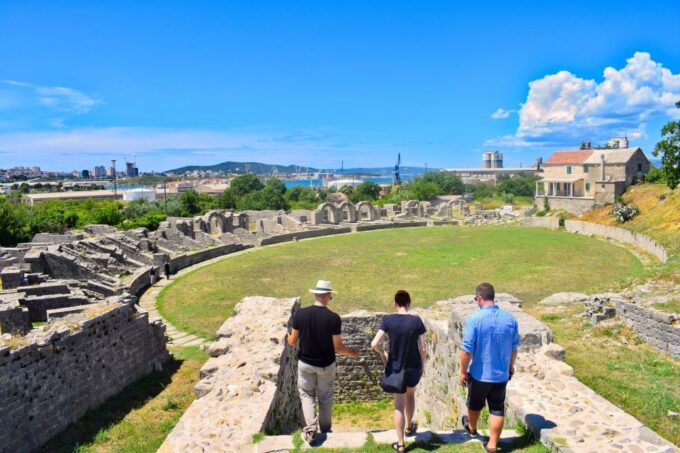 From Split: Private Salona and Fortress of Klis Tour - Group Size and Pricing