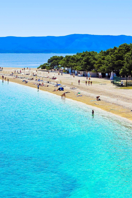 From Split: Private Tour to Golden Horn - Itinerary Highlights