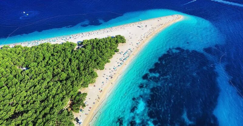 From Split: Private Tour to Golden Horn - Key Locations