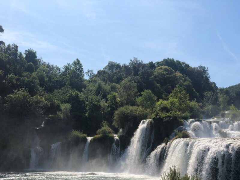 From Split: Private Tour to Krka, PrimošTen With Winetasting - Experience Details