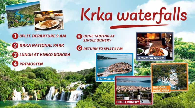 From Split: Private Tour to Krka, PrimošTen With Winetasting - Preparation and Recommendations