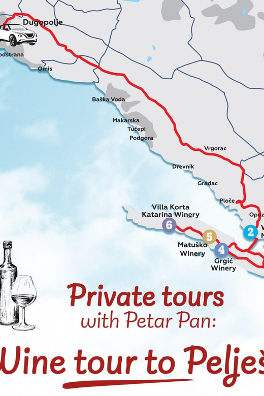 From Split: Private Tour to the Best Wineries on PelješAc - Preparation and Recommendations