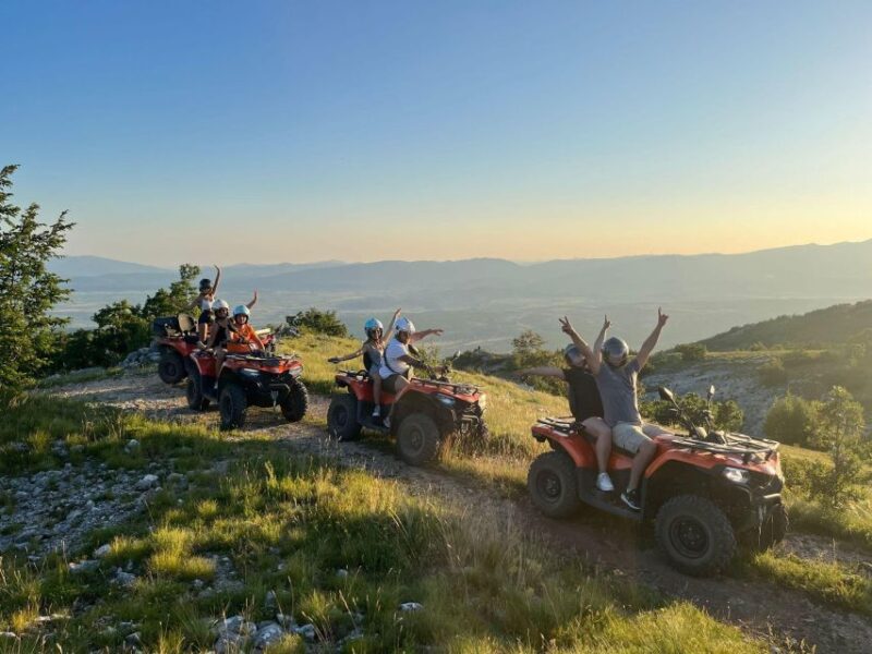 From Split: Safari ATV Quad Tour - Pricing and Booking