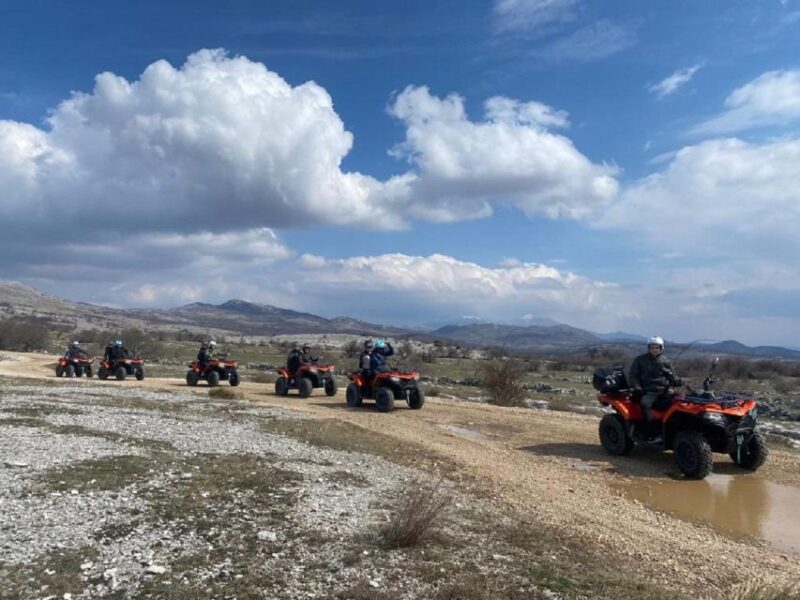 From Split: Safari ATV Quad Tour - Included Equipment